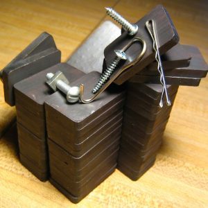 Ferrite Magnet Block 50x25x10mm