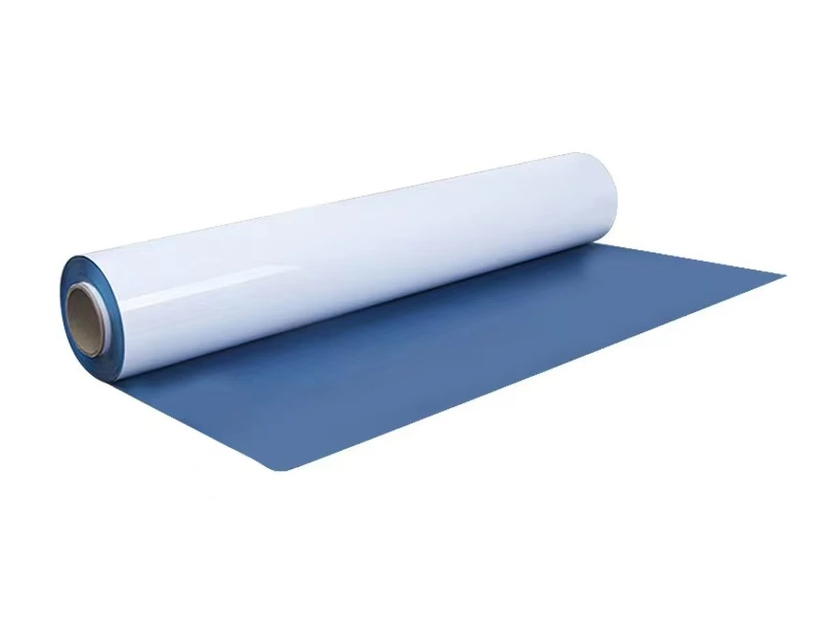 Flexible rubber magnetic roll and sheet