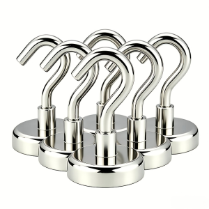Small Magnetic Hook | Kitchen & Office Storage (Single)