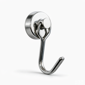 Silver Magnetic Hook | Diameter Options